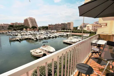 Image de Appartement vue sur la Marina