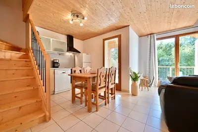 Image de Appartement duplex tout confort - 2 terrasses - Sud