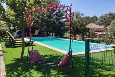 Image de Charming vacation home with pool in Ponte de Lima!