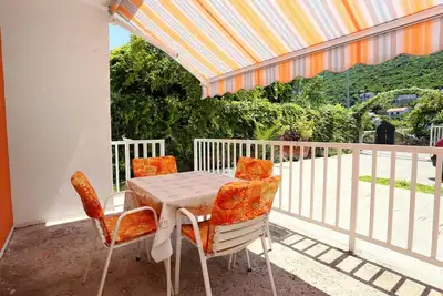 Image de Appartement d'une chambre avec la terrasse Trpanj, Peljesac (A-3157-a)