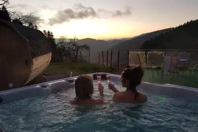 Image de Vacation apartment Hohenlochen 130sqm with whirlpool and barrel sauna, 3 bedrooms for max. 6 people