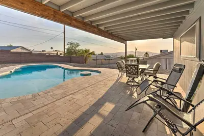 Image de Desert Getaway w/ Pool, 2 Mi to Lake Havasu!