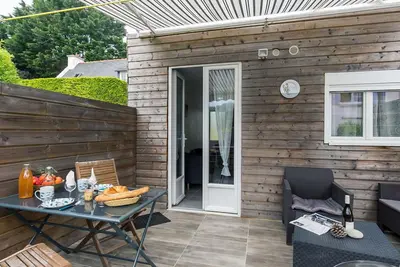 Image de Bel appartement pour 2 personnes avec Wifi, Tv, terrasse, animaux admis et parking