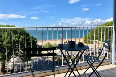 Image de Joli appartement pour 4 personnes avec Wifi, Tv, terrasse, animaux admis et parking