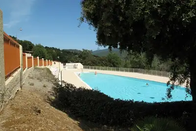 Image de Magnifique maison de vacances privée avec piscine, climatisation, Wifi, Tv, terrasse et parking