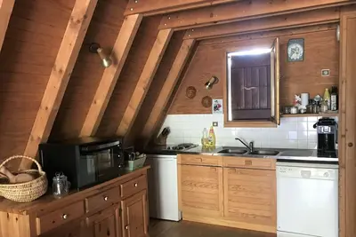 Image de Chalet 3 pièces pour 6 personnes à La Joue du Loup, Proche Pistes et Commerces