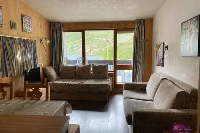 Image de T2 Sud/Ouest avec Balcon - Tignes
