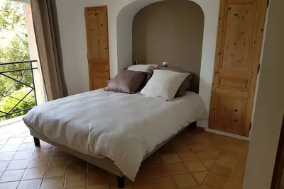 Image de Villa avec piscine vue mer