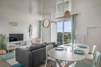 Image de Appartement pour 4 proche plage du Nau