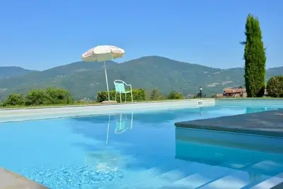 Image de Villa San Martino, two houses sharing a fenced pool, San Martino private villa