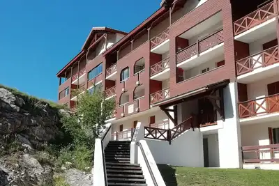Image de Duplex 4\/6 personnes à la montagne, superbe endroit, vue montagne