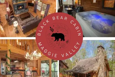 Image de \"A Little Piece of Heaven\" Cabin in Maggie Valley/Hot tub/Fire Pit/Bumper Pool