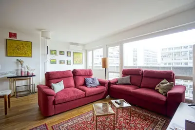 Image de Appartement 65 m² - Magnifique Vue Sur Paris!