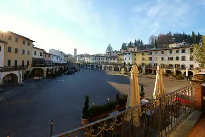 Image de casagreve - stylish house in Tuscan village - breathtaking view from its terrace