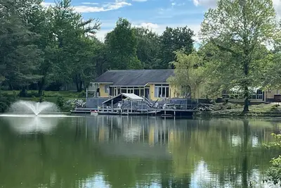 Image de Vue sur Lac-Pine Lake Retreat-Prestige-Cottage-Salle de bain privée séparée