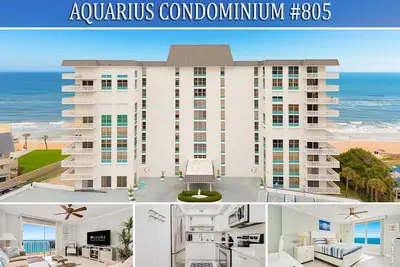 Image de Aquarius Condo #805-Oceanfront-2br/2ba