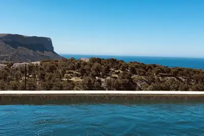 Image de Maison Silvestri - La Baraque - piscine / vue mer / parking / terrasse et balcon