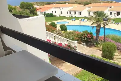 Image de Apartment in Arenal d'en Castell, Menorca - Private Complex.