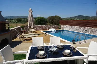 Image de Maison de vacances Archangelos pour 3 - 6 personnes avec 2 chambres Ă coucher - Maison mitoyenne