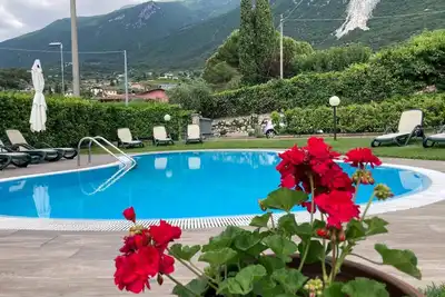 Image de Appartement de vacances Malcesine pour 1 - 2 personnes avec 1 chambre à coucher - Maison de vacances