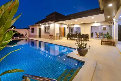 Image de Maison de vacances Pattaya pour 1 - 10 personnes avec 5 chambres à coucher - Maison de vacances