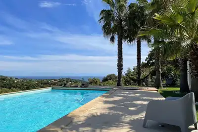 Image de Maison de vacances La Croix Valmer pour 1 - 10 personnes avec 5 chambres à coucher - Maison de vacan