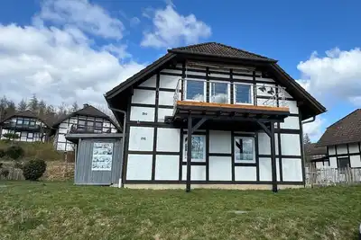 Image de Appartement de vacances Frankenau pour 1 - 4 personnes avec 2 chambres Ă coucher - Appartement de va