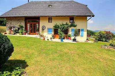 Image de Magnifique ferme savoyarde entièrement rénovée