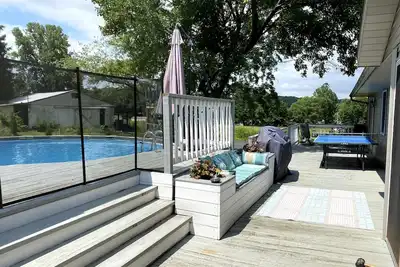 Image de Maison-Salle de bain privée extérieure