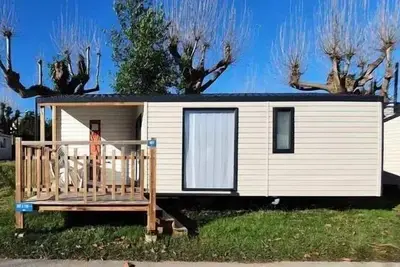 Image de Mobil-home 27m² 2 chambres + terrasse 8m² 5 personnes