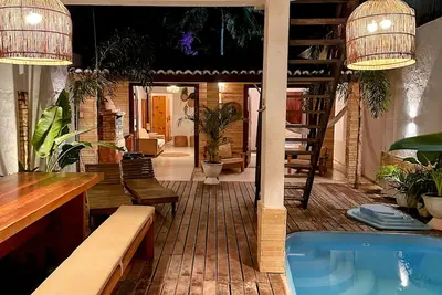 Image de Le Vent Jeri Casa, 5 suites c/ piscina, 5 mn a pe do centro e da praia de Jeri☀️🌿💦