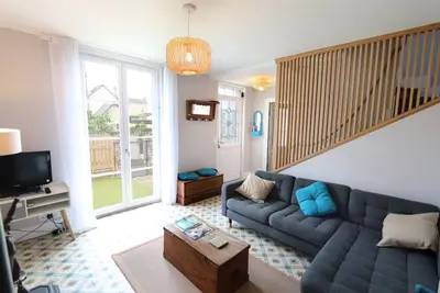 Image de Maison avec jardin Ă 20min Ă pied de la plage