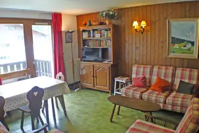 Duplex 4 pièces à Samoëns avec balcon et WiFi inclus