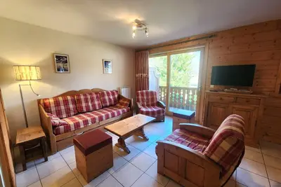 Image de Appartement Vaste 3 Pièces + Cabine, Proche Remontées Mécaniques, Lac et Piscine - Résidence le Pas au Loup
