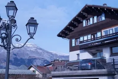 Image de Appartement centre Saint-Gervais Mont Blanc Nouveau téléphérique depuis la gare