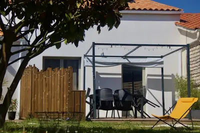 Image de Confortable maison 4* au coeur de l'île d'Oléron 1/4 personnes