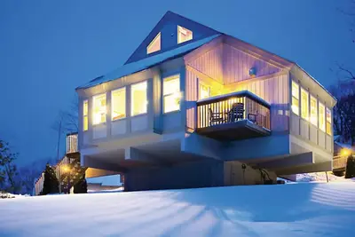 Image de Christmas in Christmas Mountain Village 3 Bedroom Townhome