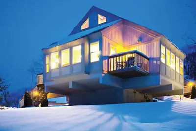 Image de Christmas on Christmas Mountain in a 2 bedroom Townhome
