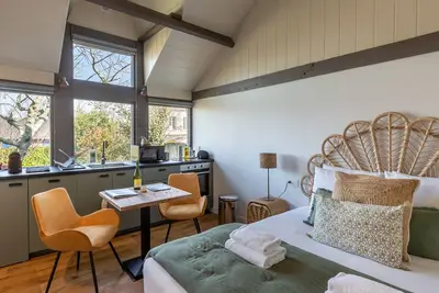 Image de Le Nid de La Maison Saint Léonard | Joli jardin partagé Centre Honfleur