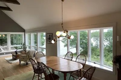 A marvelous house on the coast of Maine, just a short trip to Portland.