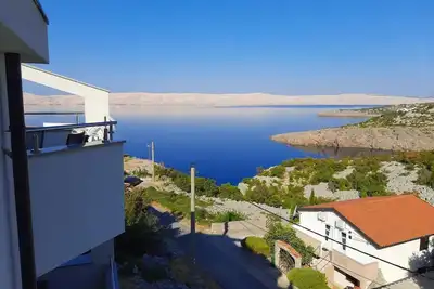 Wohnung für 2 in Einer Villa mit Wunderschönem Meerblick