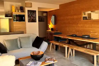 Image de Appartement neuf 8\/9 personnes ski au pied sur le domaine de l'Alpe d'Huez