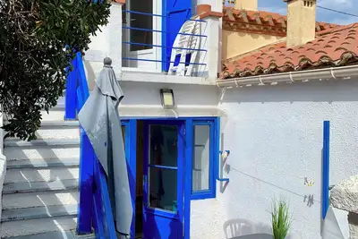 Image de Jolie maisonnette de plage type « TinyHouse » avec extérieur et parking sécurisé