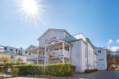 Image de Resid. Prorer Wiek App. 7, Strandnah in Binz, mit Balkon - App. mit 1 Sz + 1 Schlafkoje - Aufbettung