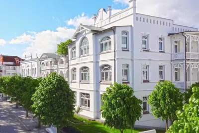 Image de Villa Gudrun Strand-app. 551 Balkon Seitl. Meerbl. - App. mit 1 Sz und Schlafsofa - Aufbettung 3. /4