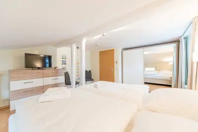 Image de Haus am Meer, Wintergarten-ph 7, 2sz, Strandnah - Appartement mit 2 Sz und Schlafsofa - Aufbettung