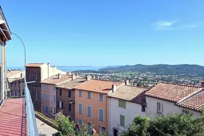 Image de Maison cosy au village avec vue mer & clim – 6 pers