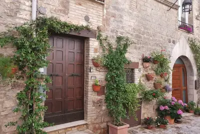 Image de Antica Assisi Apartment - in the Historic Center with Bedroom, Bath and Kitchen