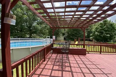 Image de Pool! 4 beds, near Camp Lejeune, in Golf Course community, near Beaches sleeps 8