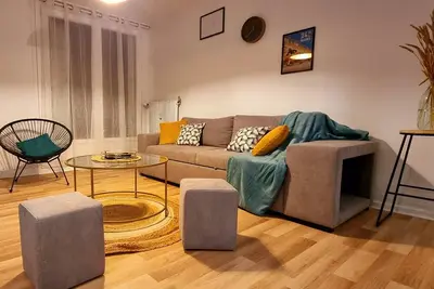 Image de ★Washington★ Charmant 3 pièces proche gare Tgv ★